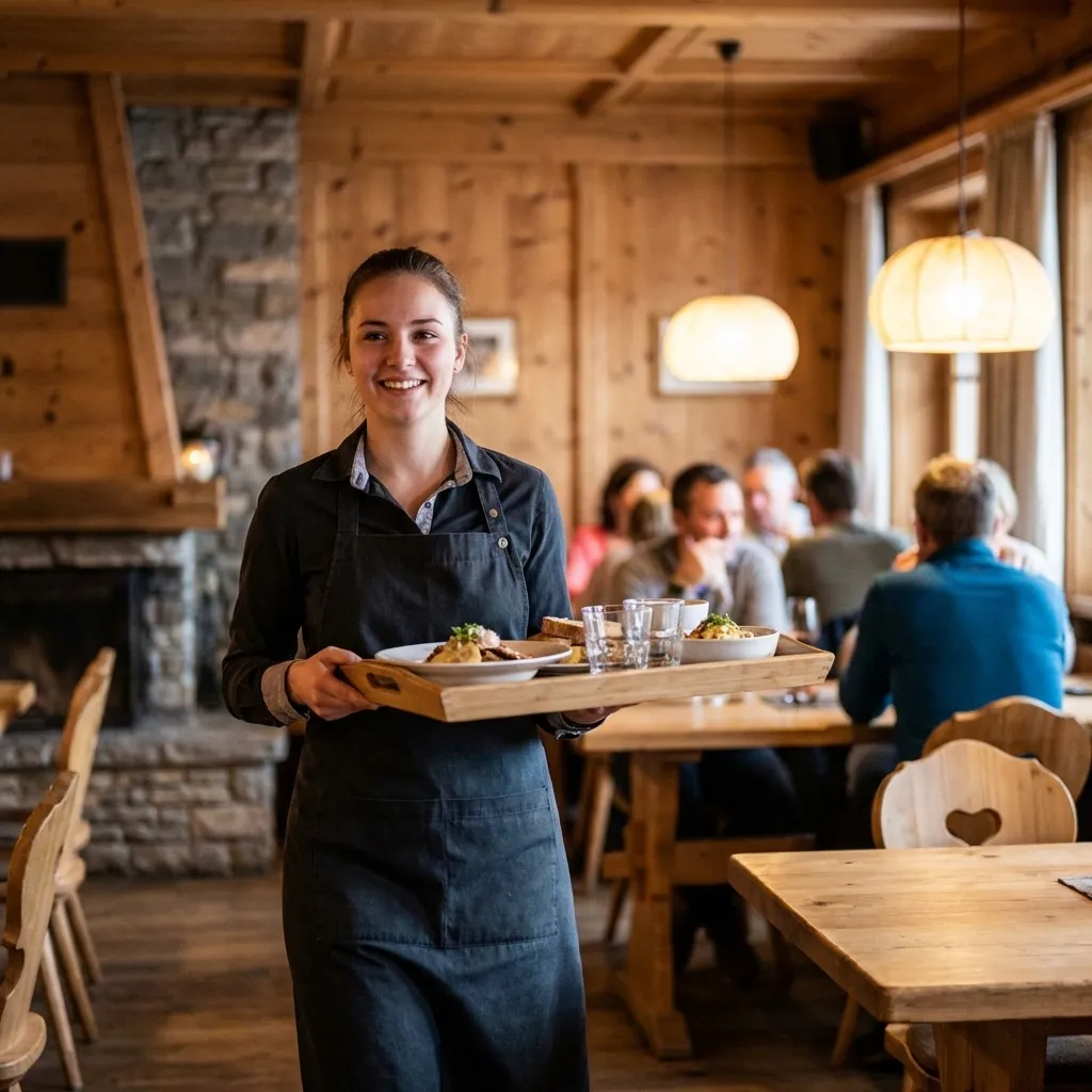 Servicemitarbeiter:in